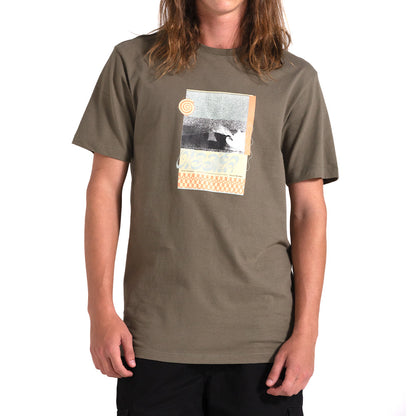 Camiseta Vissla Foam Ball Verde