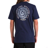 Thumbnail for Camiseta Vissla Keep Crawl Azul Marinho