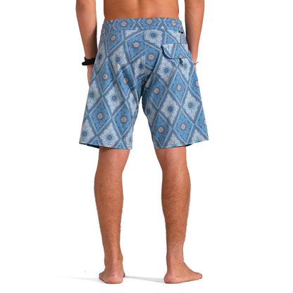 Boardshort Vissla Tangier Azul