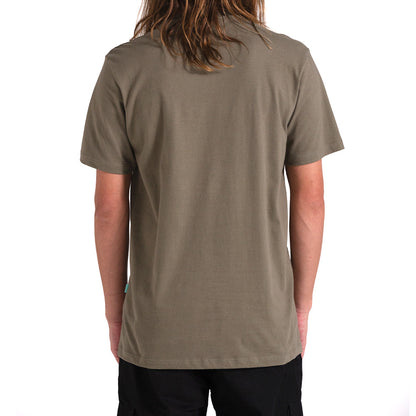 Camiseta Vissla Foam Ball Verde