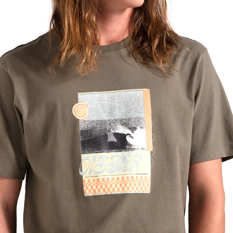 Camiseta Vissla Foam Ball Verde