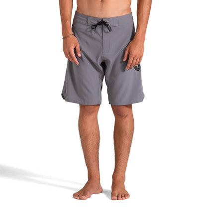Boardshorts Vissla Solid Sets Cinza