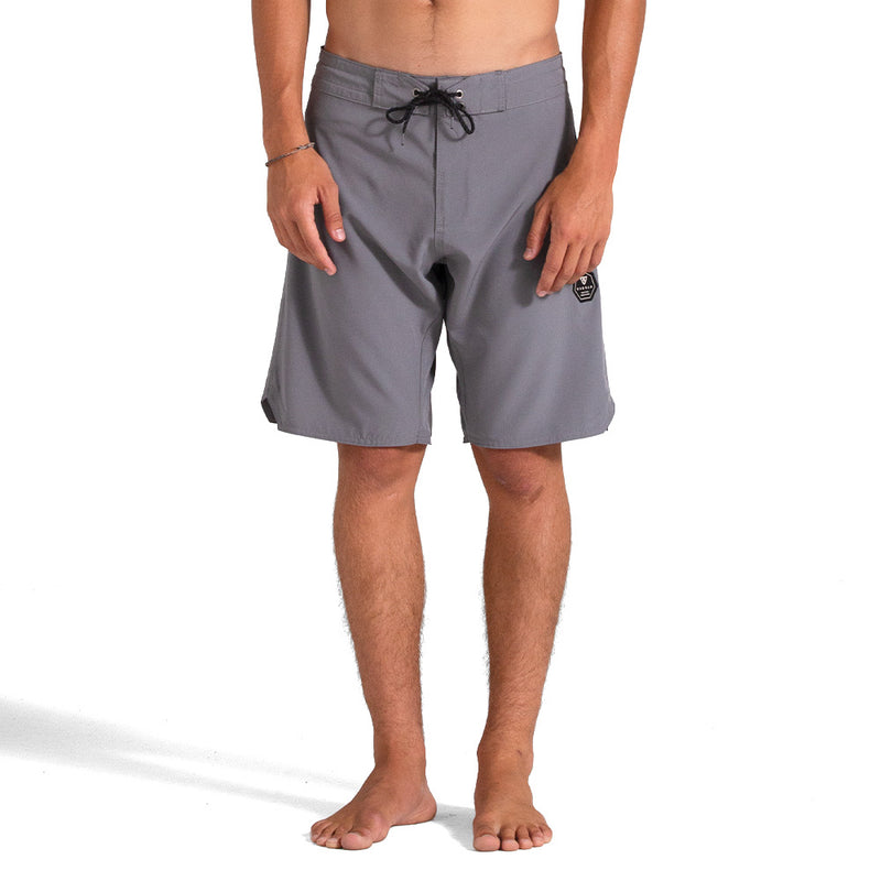 Boardshorts Vissla Solid Sets Cinza