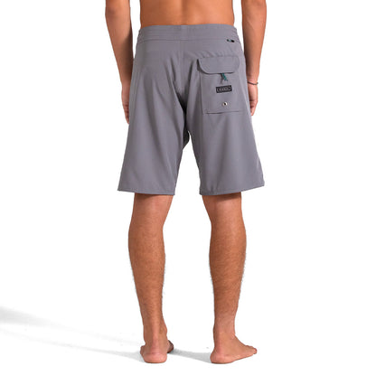 Boardshorts Vissla Solid Sets Cinza