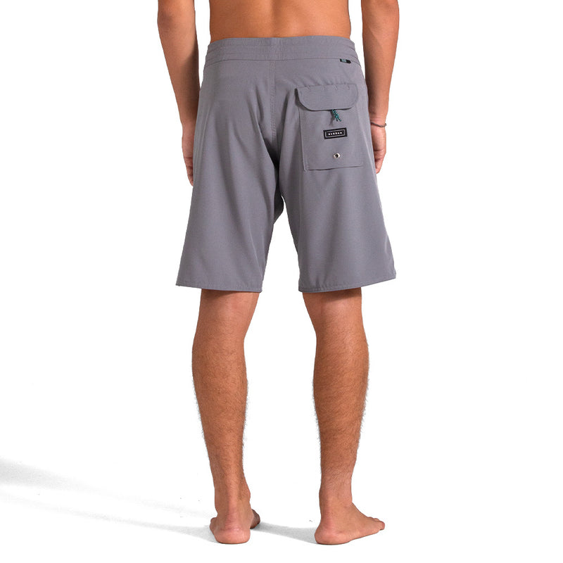 Boardshorts Vissla Solid Sets Cinza