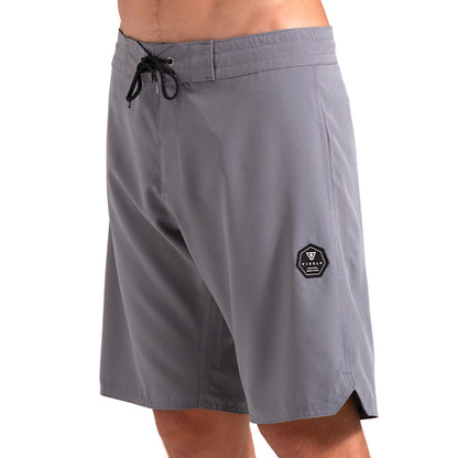 Boardshorts Vissla Solid Sets Cinza