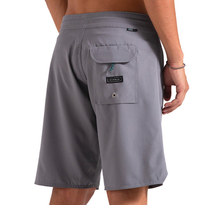 Boardshorts Vissla Solid Sets Cinza