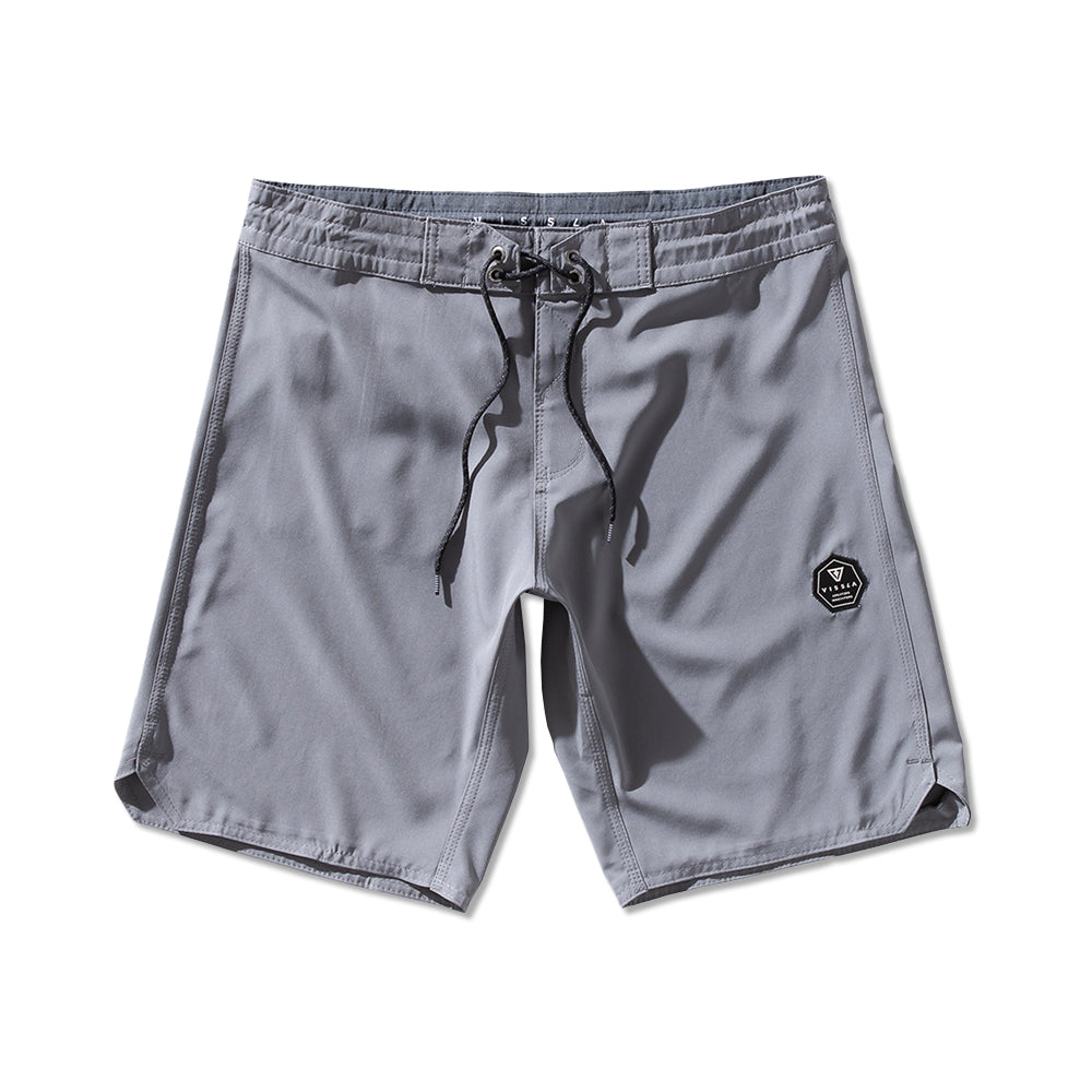 Boardshorts Vissla Solid Sets Cinza