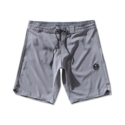 Boardshorts Vissla Solid Sets Cinza