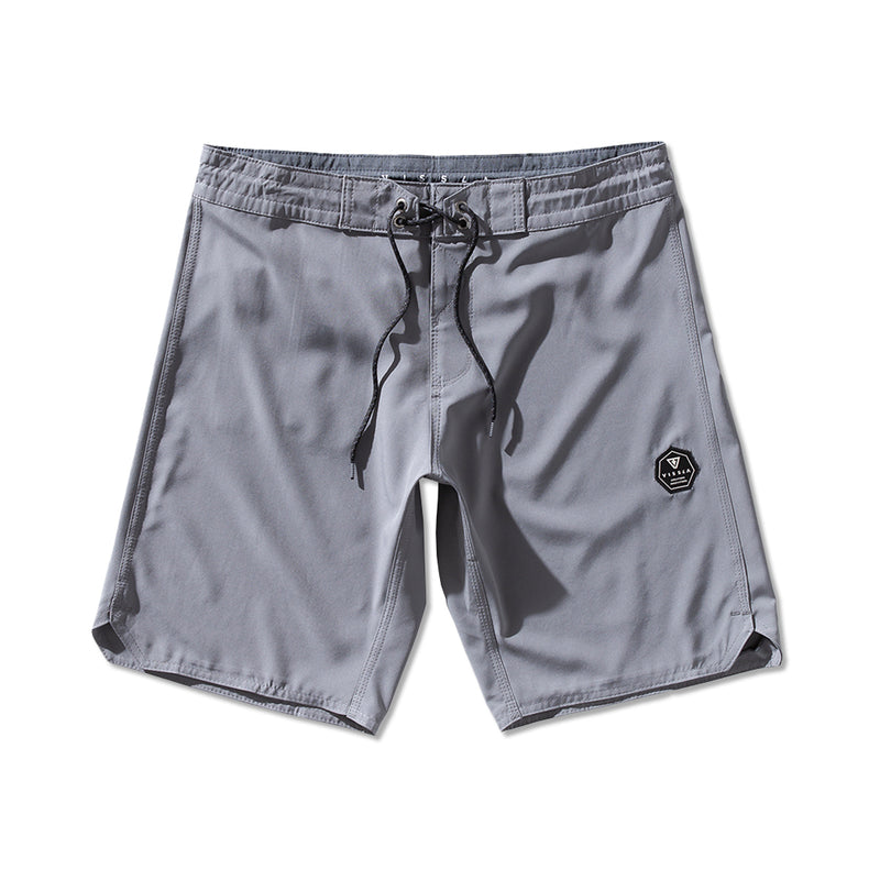 Boardshorts Vissla Solid Sets Cinza