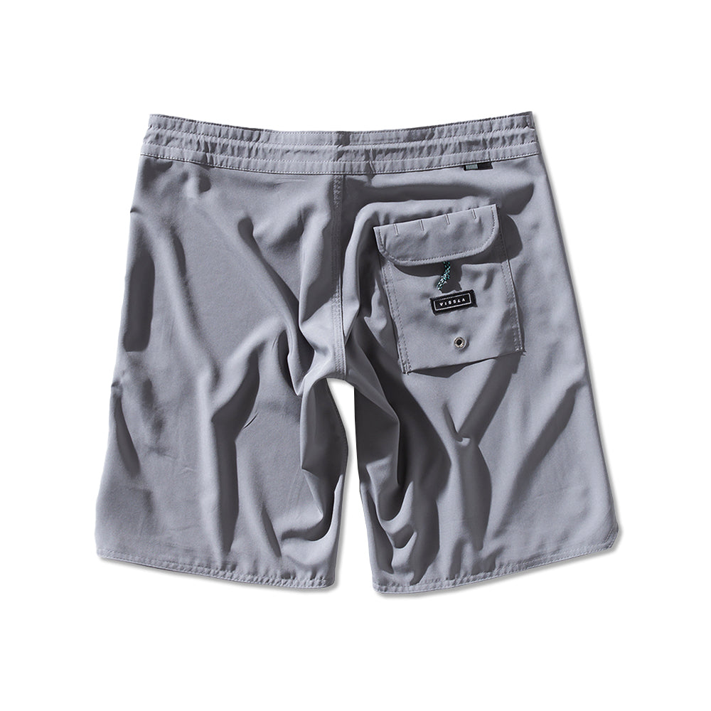 Boardshorts Vissla Solid Sets Cinza