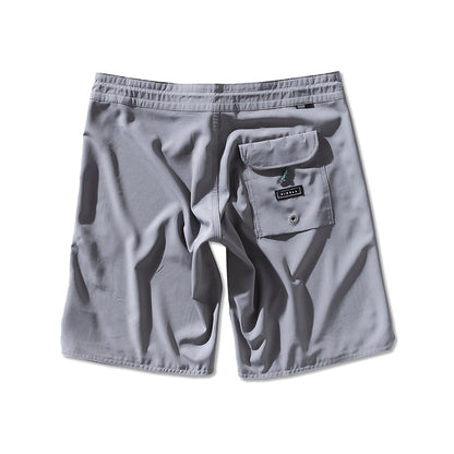 Boardshorts Vissla Solid Sets Cinza