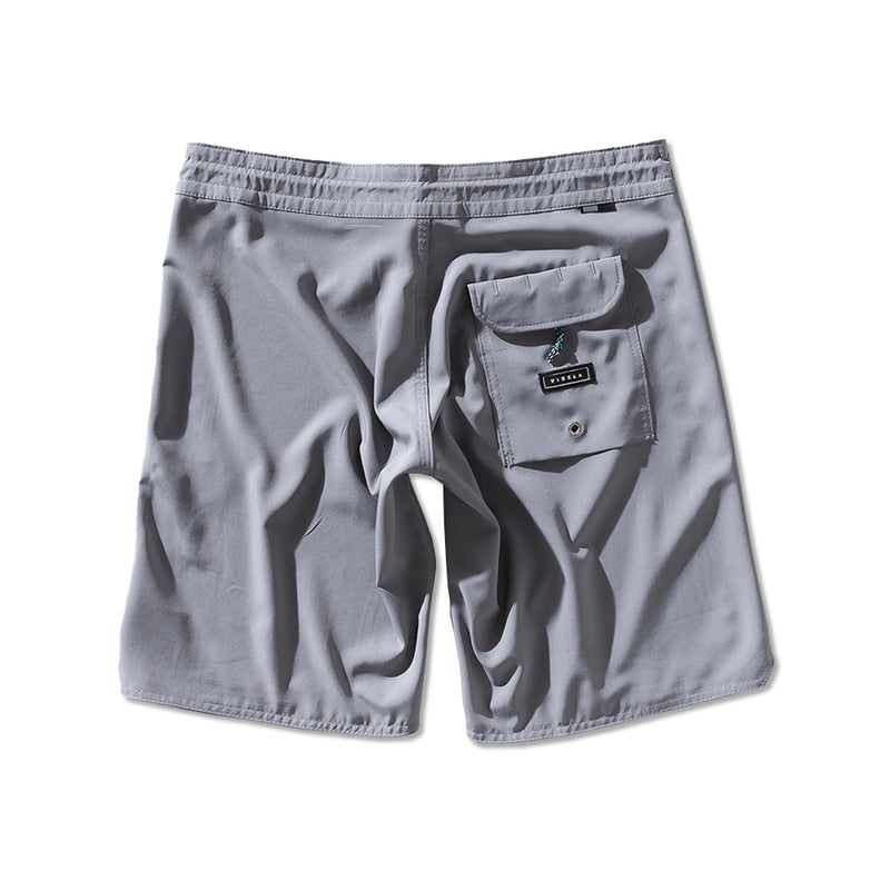 Boardshorts Vissla Solid Sets Cinza
