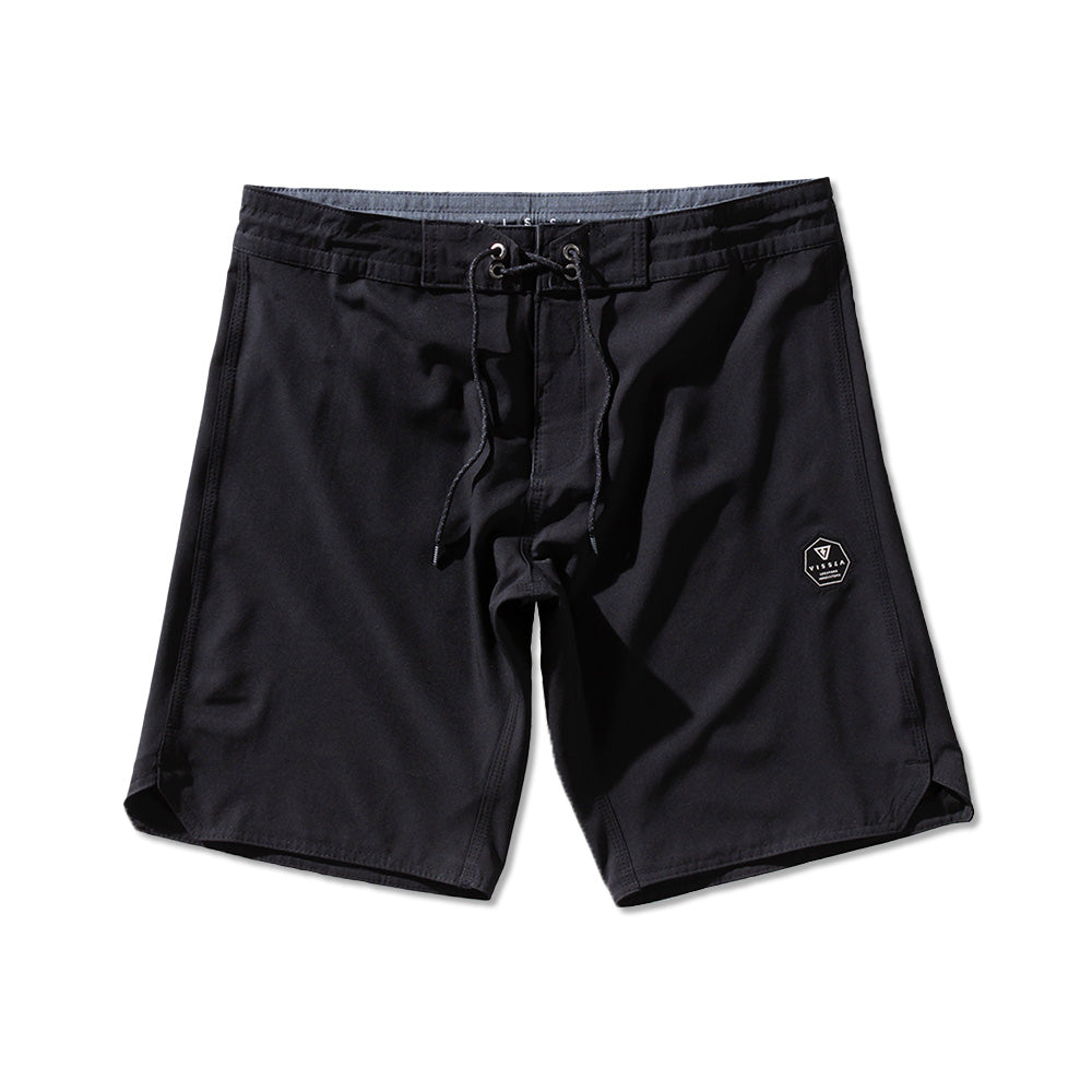 Boardshort Vissla Solid Sets Preto