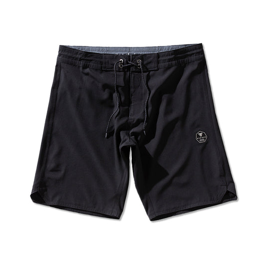 Boardshort Vissla Solid Sets Preto