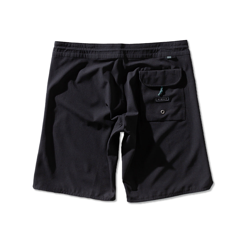 Boardshort Vissla Solid Sets Preto