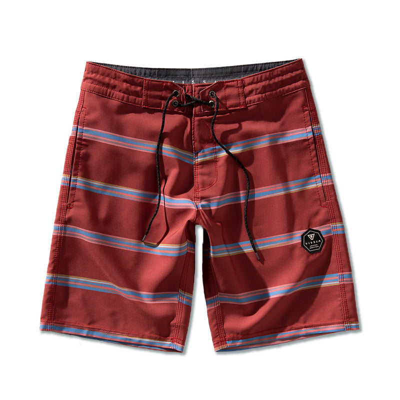 Boardshort Vissla 18,5'' Spaced Out Vermelho