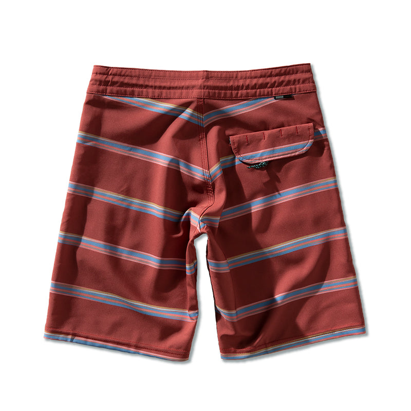 Boardshort Vissla 18,5'' Spaced Out Vermelho