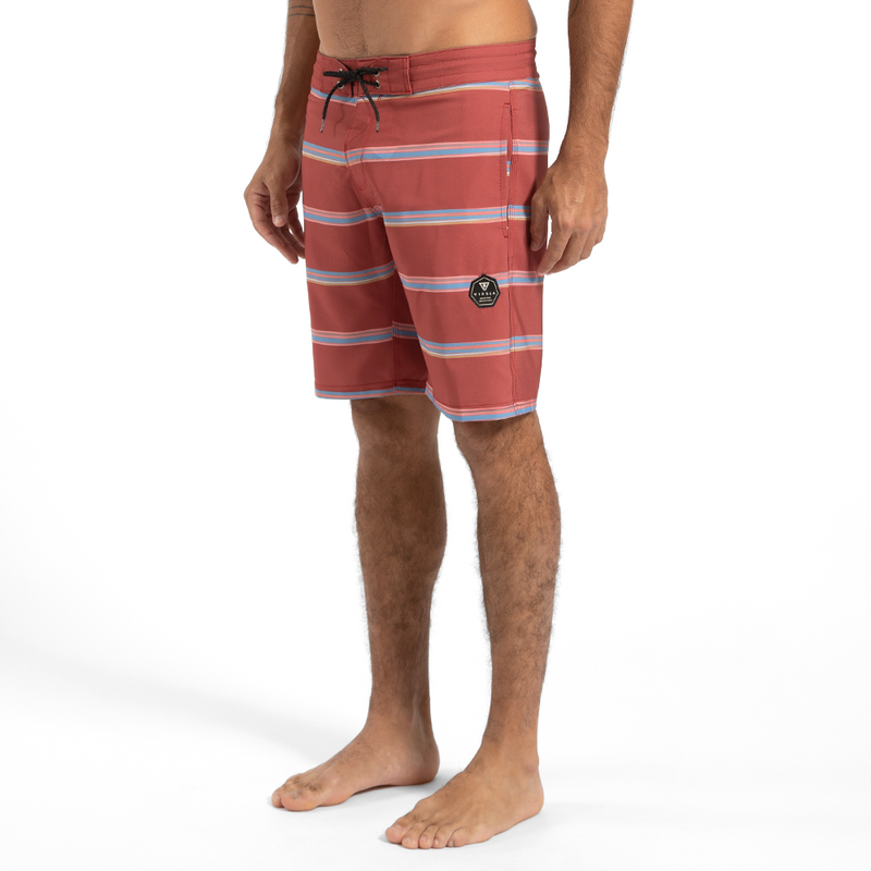 Boardshort Vissla 18,5'' Spaced Out Vermelho