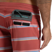 Thumbnail for Boardshort Vissla 18,5'' Spaced Out Vermelho