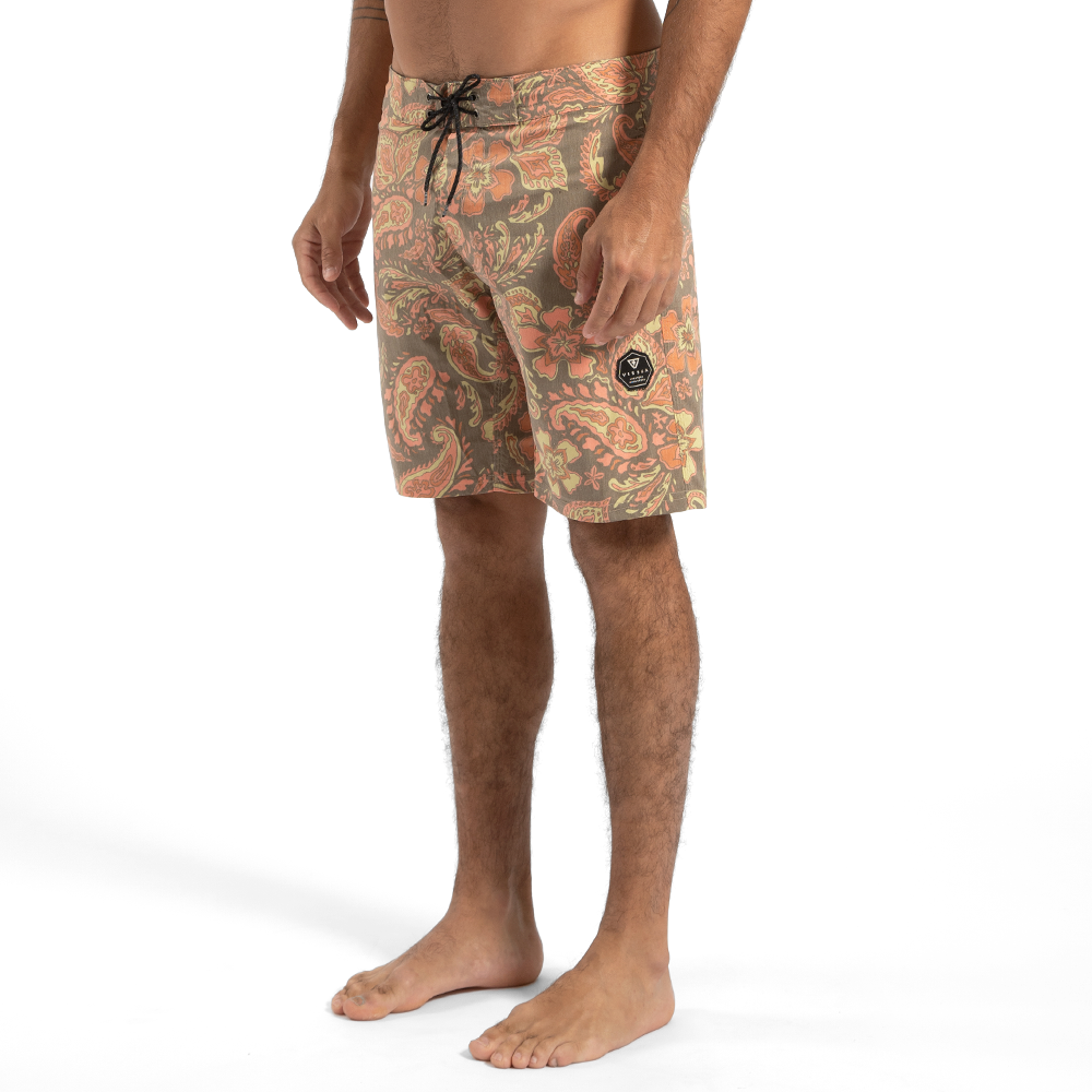 Boardshort Vissla 18,5'' Vagabond Kaki