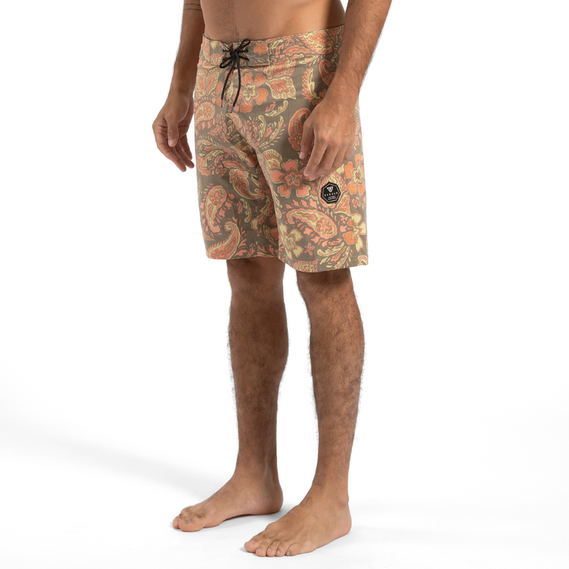 Boardshort Vissla 18,5'' Vagabond Kaki