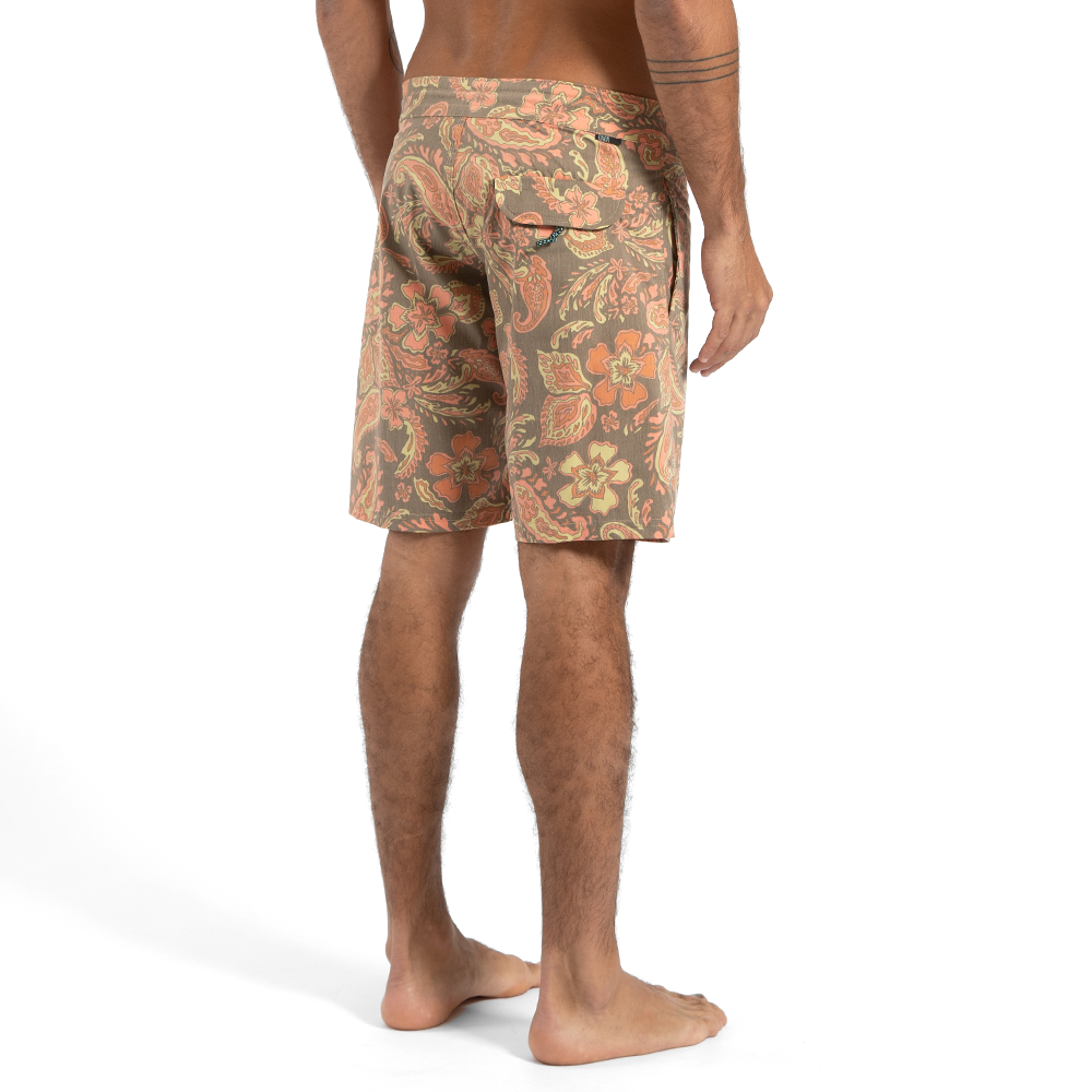 Boardshort Vissla 18,5'' Vagabond Kaki