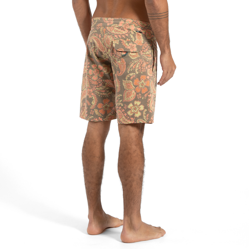 Boardshort Vissla 18,5'' Vagabond Kaki