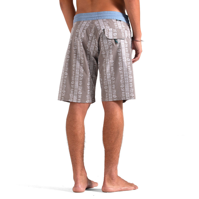 Boardshort Vissla Waikiki Kaki