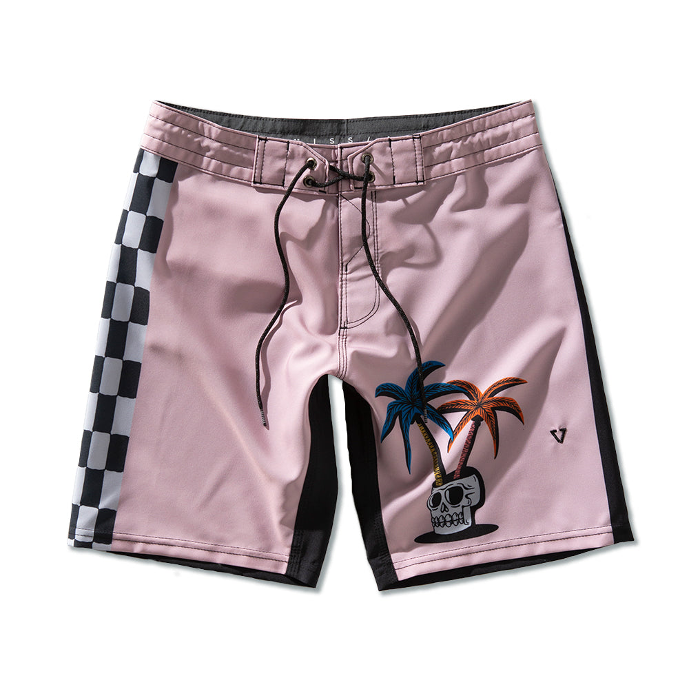 Boardshort Vissla 18,5'' Tropic Terror Rosa