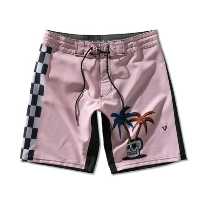 Boardshort Vissla 18,5'' Tropic Terror Rosa