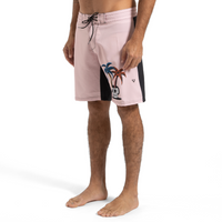 Thumbnail for Boardshort Vissla 18,5'' Tropic Terror Rosa