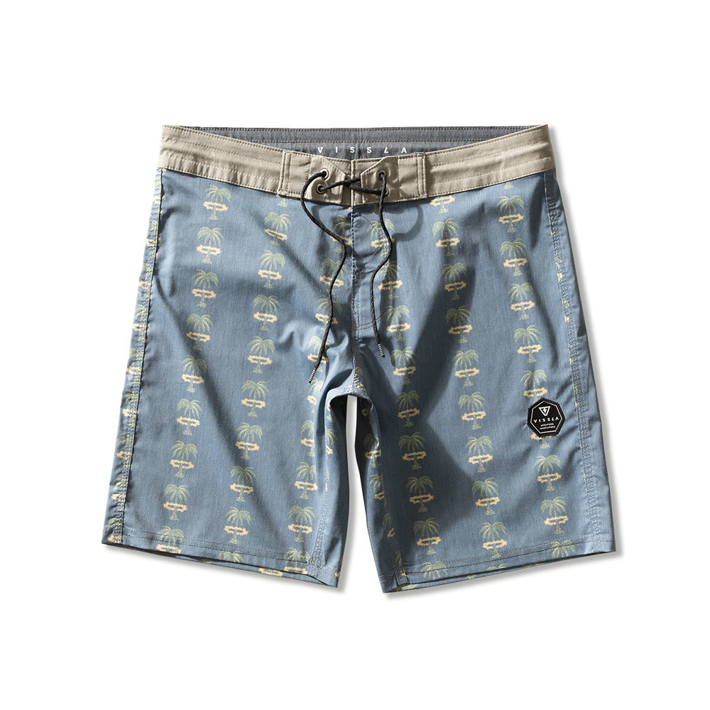 Boardshorts Grafite Vissla Atomic Palms