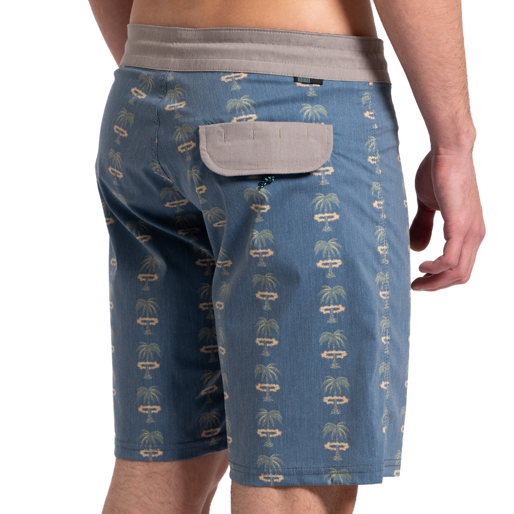 Boardshorts Grafite Vissla Atomic Palms