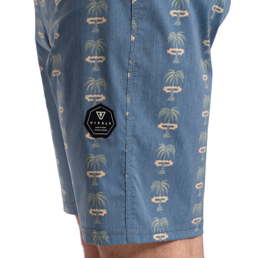 Boardshorts Grafite Vissla Atomic Palms