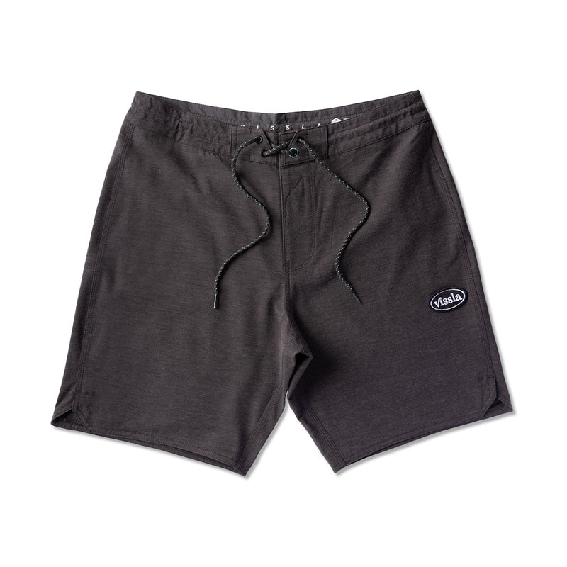 Boardshort Vissla 18,5" Solid Sets Preto