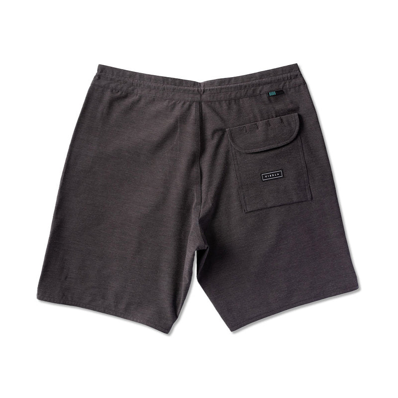 Boardshort Vissla 18,5" Solid Sets Preto