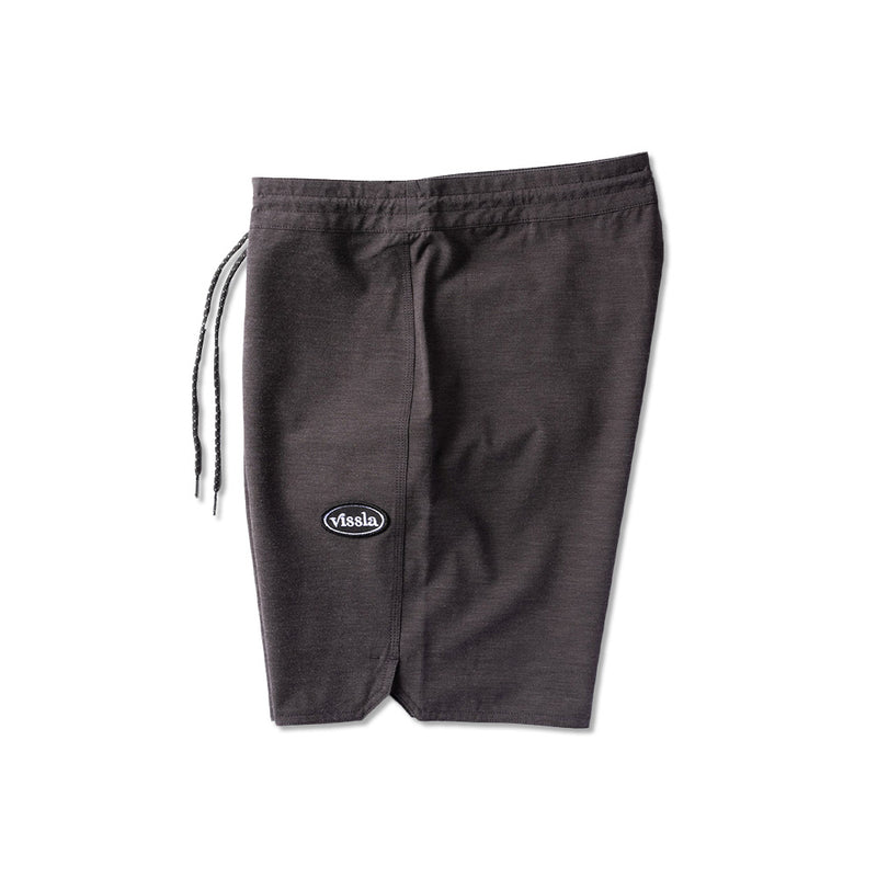 Boardshort Vissla 18,5" Solid Sets Preto