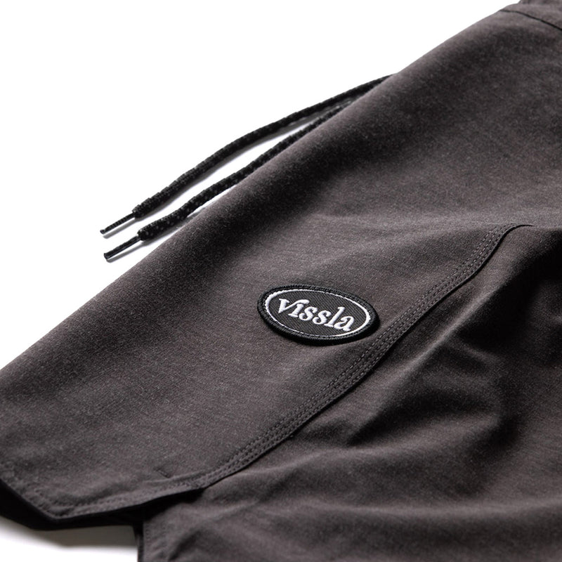 Boardshort Vissla 18,5" Solid Sets Preto