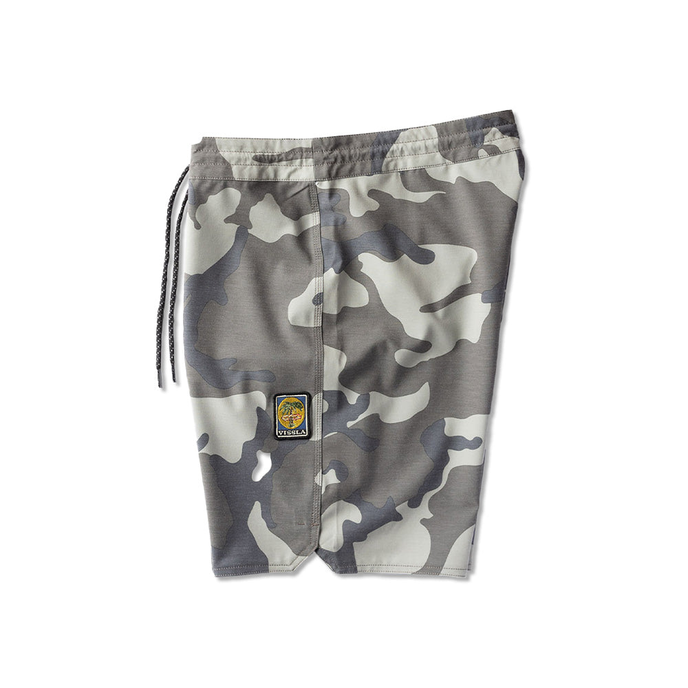 Boardshort Vissla 18,5" Solid Sets Verde