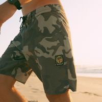 Thumbnail for Boardshort Vissla 18,5" Solid Sets Verde