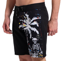 Thumbnail for Boardshorts Preto Vissla Nk Skull Island