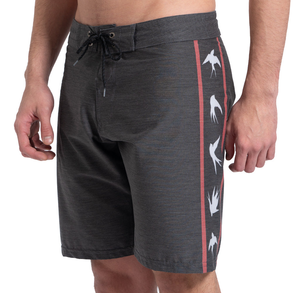 Boardshorts Preto Vissla Swarms