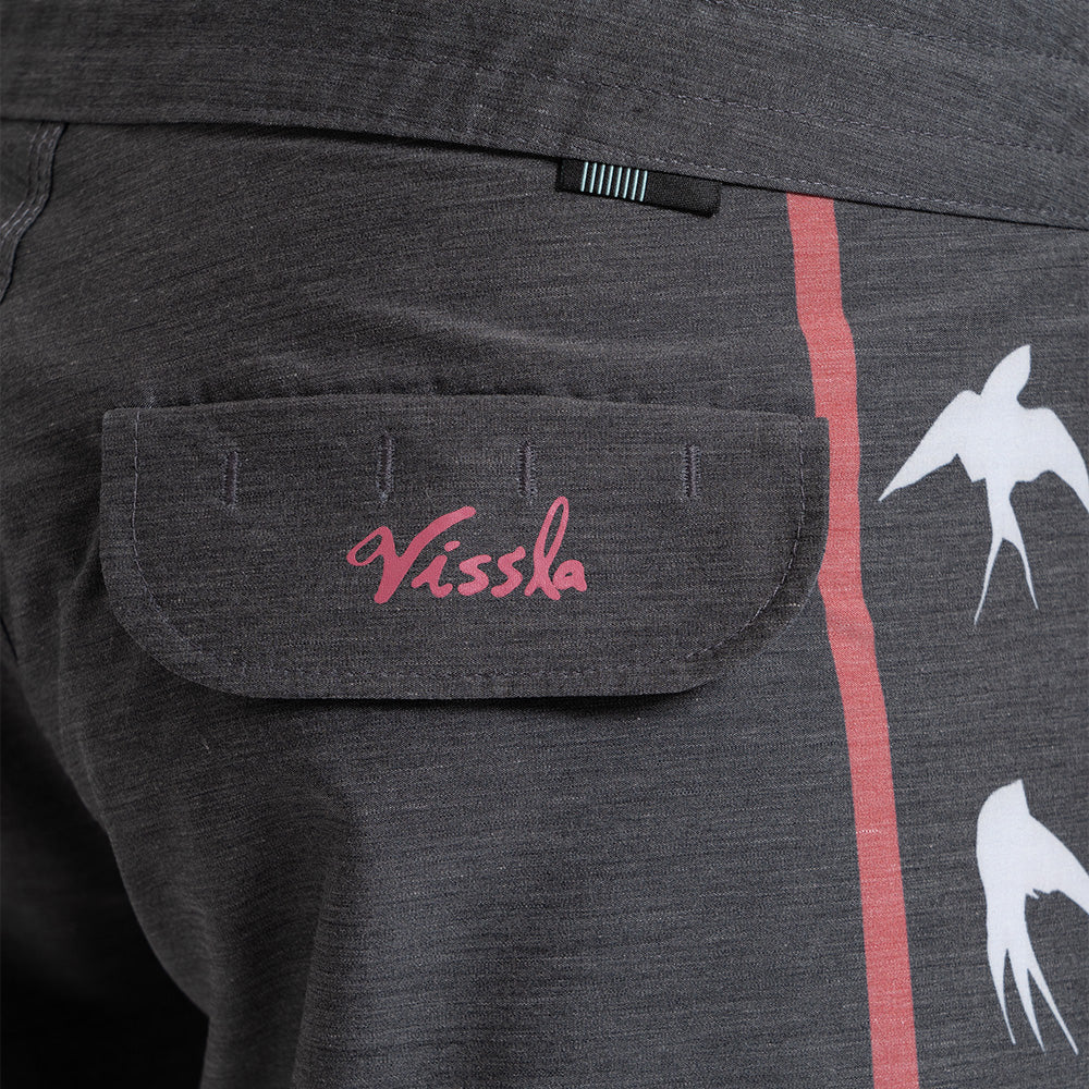 Boardshorts Preto Vissla Swarms