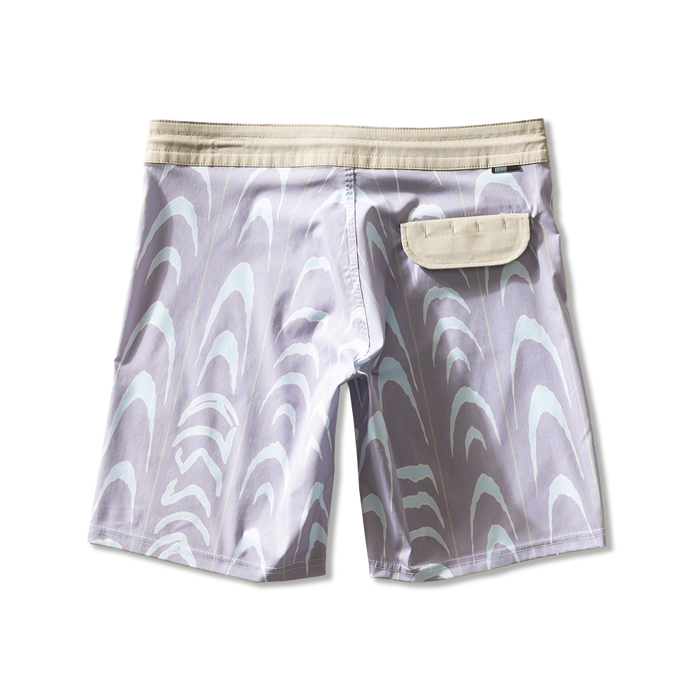 Boardshorts Lilás Vissla Monster Stripes