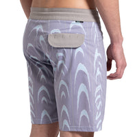 Thumbnail for Boardshorts Lilás Vissla Monster Stripes