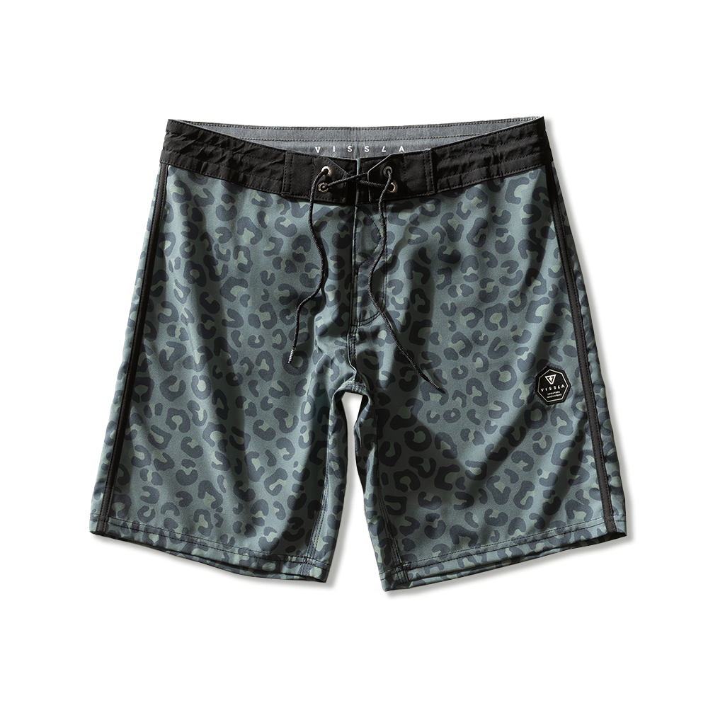 Boardshorts Verde Vissla Big Cat