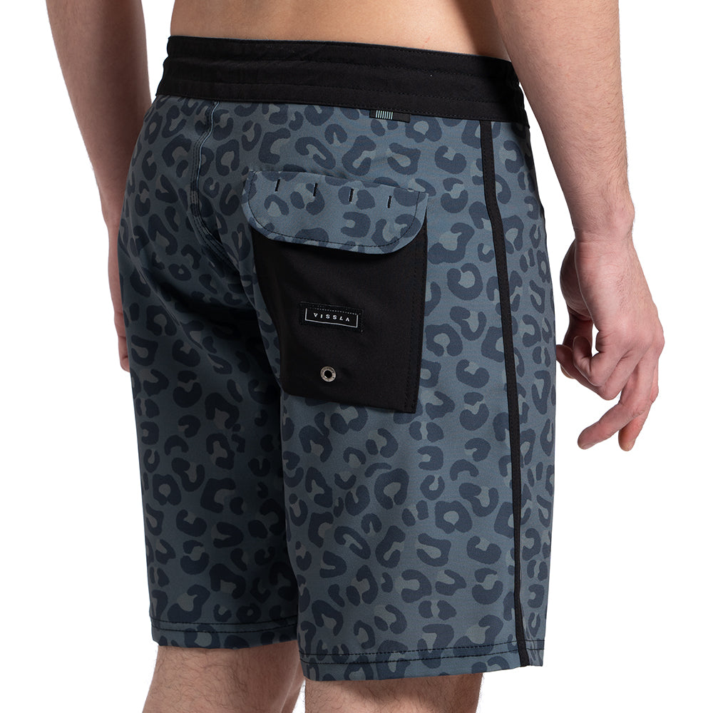Boardshorts Verde Vissla Big Cat