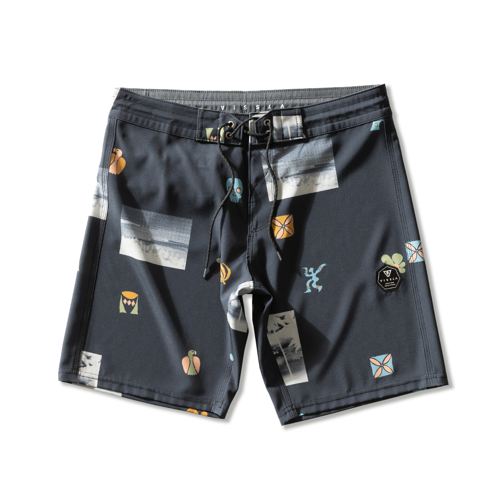 Boardshorts Preto Vissla Neu Wave