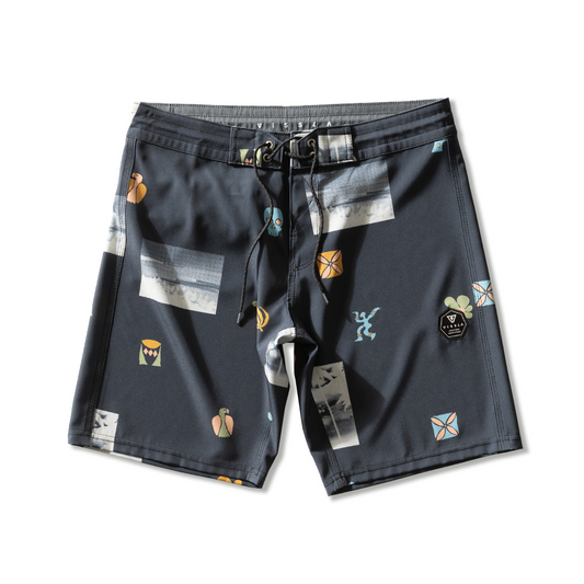 Boardshorts Preto Vissla Neu Wave